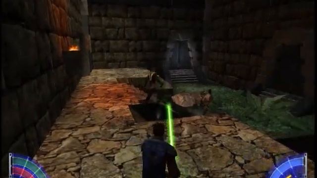 God Dang fraps - Star Wars Jedi Knight Jedi Academy #1 смотреть онлайн