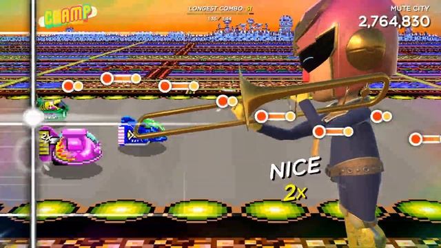 Trombone Champ - 'Mute City' and 'Big Blue' (F-Zero) смотреть онлайн