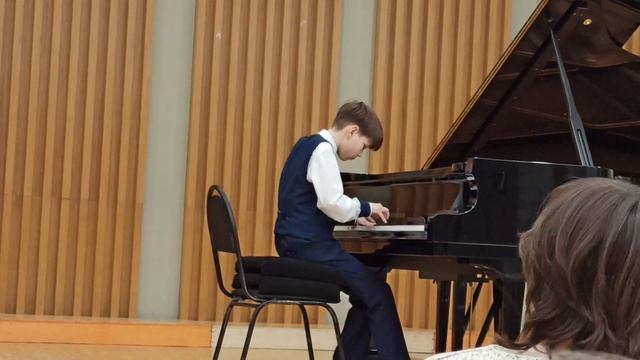 Д Скарлатти Соната ре минор Исп Сагдеев Дамир смотреть онлайн