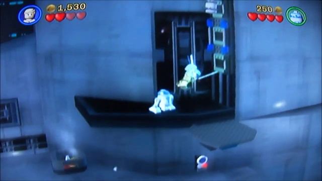 Lego Star Wars The Complete Saga-Parte 28-Cloud City Trap смотреть онлайн