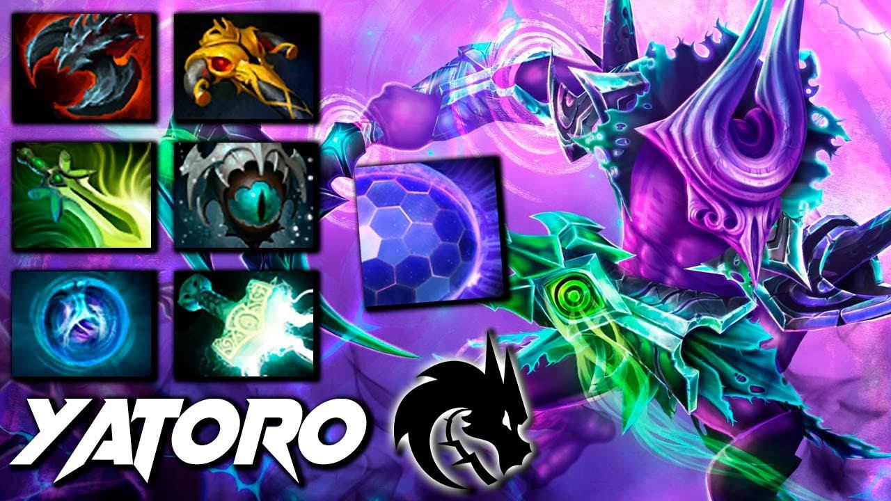 Yatoro Faceless Void [26/2/9] - Dota 2 Pro Gameplay [Watch & Learn] смотреть онлайн