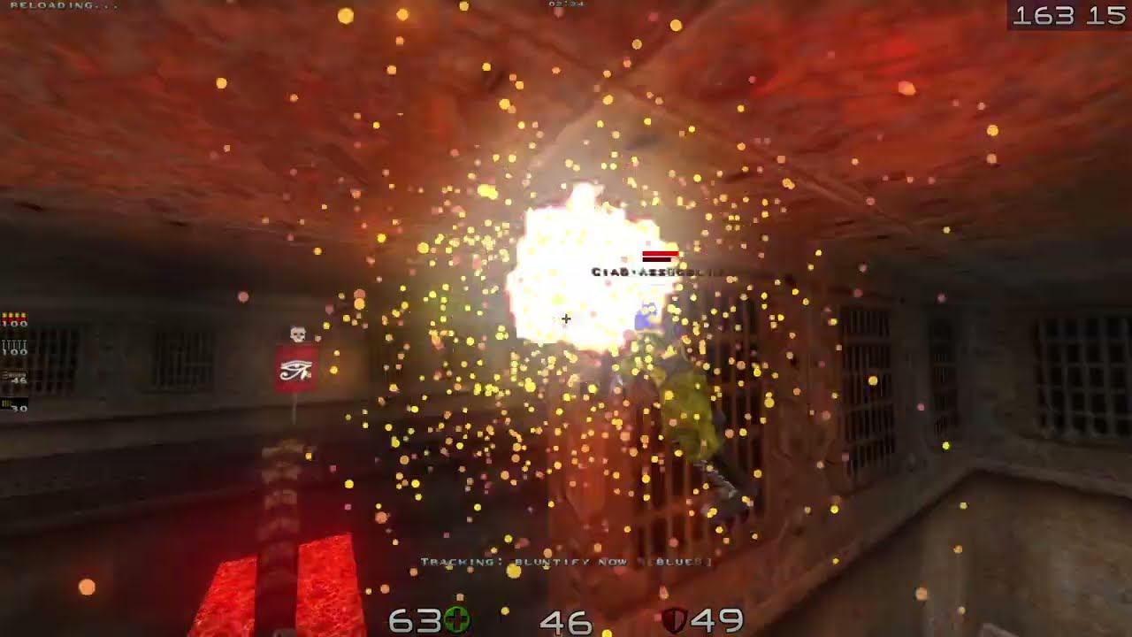 Quake Mega TF - 2006 Quad Game #16 смотреть онлайн