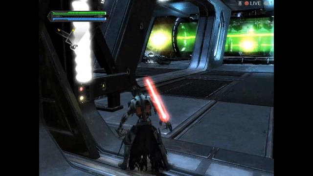 Star Wars The Force Unleashed - Mission 9 - Light Side Ending - Darth Terminator Campaign смотреть онлайн