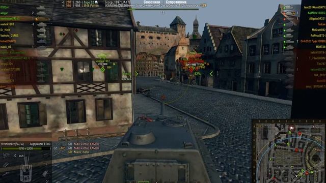 Jagdpanzer E100 | "Хіммельсдорф" смотреть онлайн