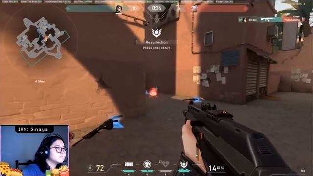 ACCIDENTAL ACE | VALORANT Gameplay (Clip) смотреть онлайн