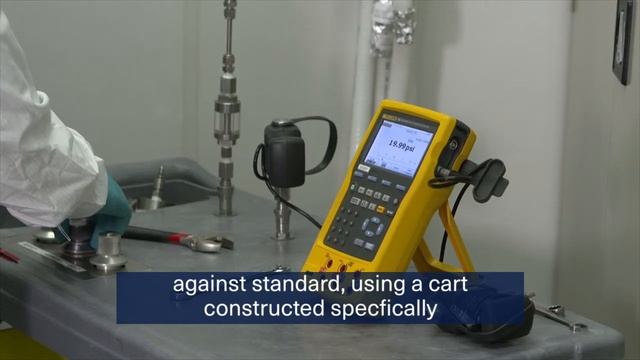 Maintenance: Calibrating a Pressure Gauge смотреть онлайн