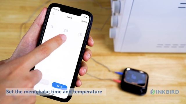 A Short Introduction of the First 5GHz BBQ Thermometer INKBIRD IBT-26S #bbqlovers #grilling #bbq смотреть онлайн