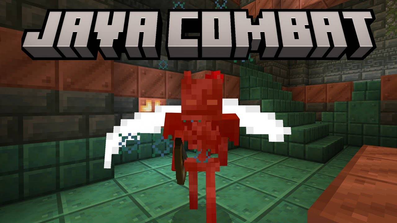 Мод Raiyons Java Combat для Minecraft PE / Мод: Система боев из Java на Minecraft PE смотреть онлайн