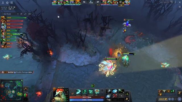 Muerta Dota 2 Gameplay Ana with Mjolnir - TI12 смотреть онлайн