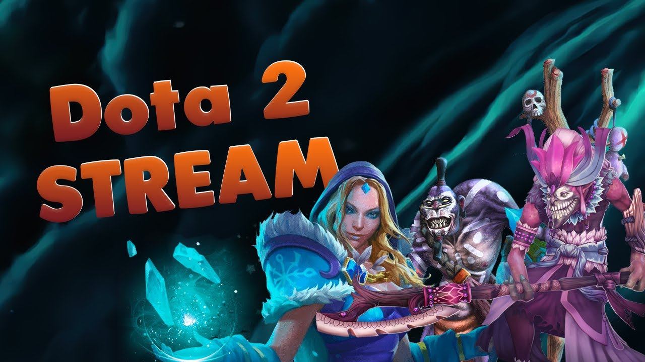 Dota 2 ! Поднимаем MMR на пятерке)! смотреть онлайн