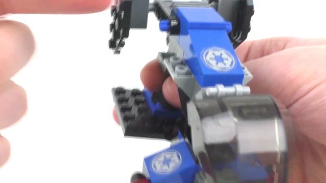 LEGO Star Wars Review: 7667 Imperial Dropship (2008 Set) (Individual Review) смотреть онлайн