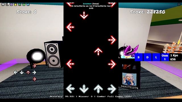 Ectoplasm (INSANE) 0 miss 99.96% Funky Friday смотреть онлайн