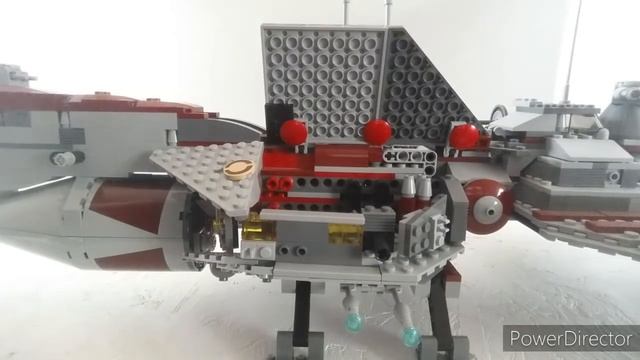 Review zur lego star wars 7964 Fregatte. смотреть онлайн