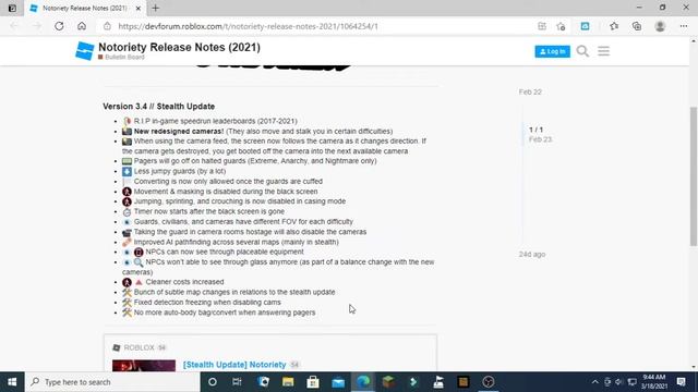The new Notoriety update just sucks. It's just bad for the game and will cut the game's lifespan. смотреть онлайн
