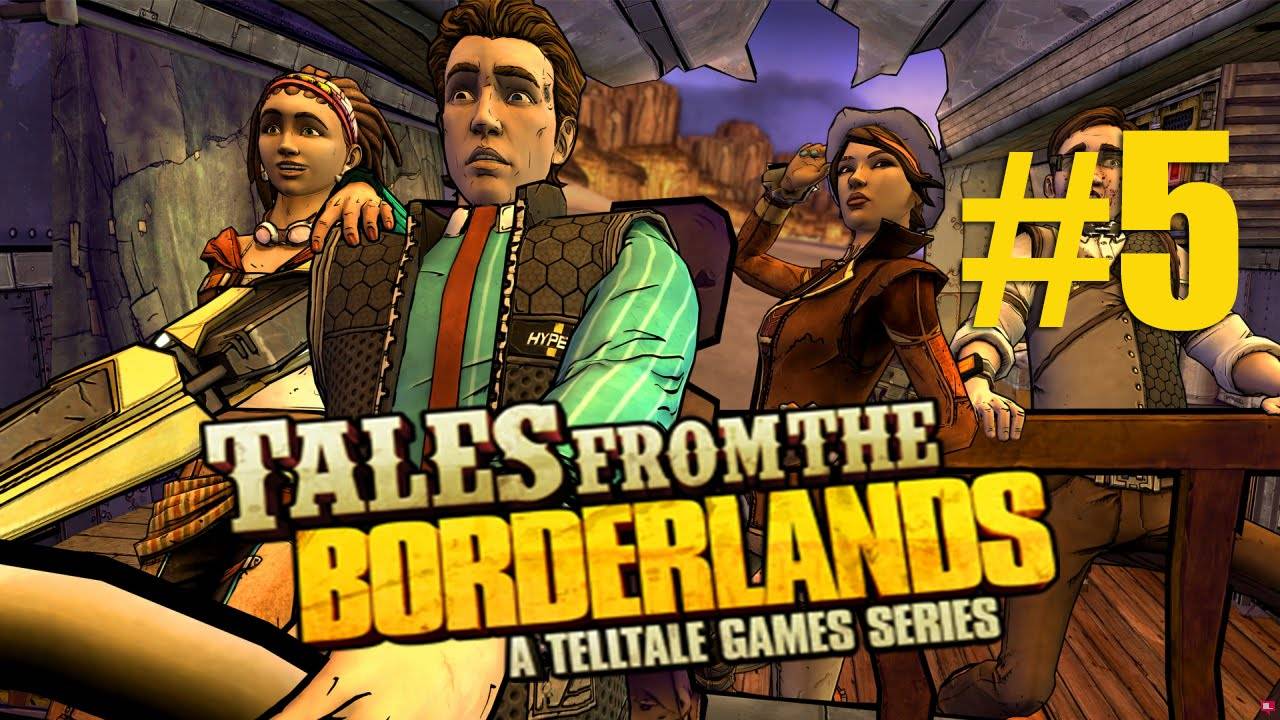Tales from the Borderlands - 5 эпизод (финал)