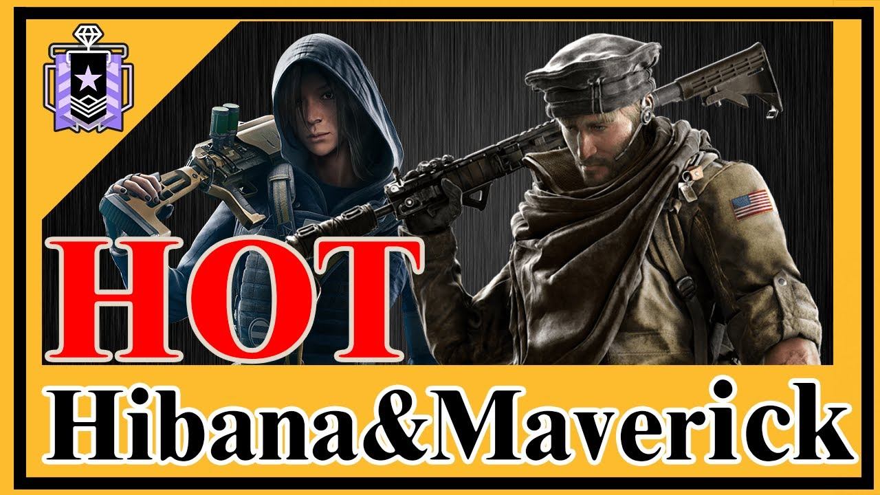 【KillerBill】Rainbow Six Siege - Hot Hibana & Maverick смотреть онлайн