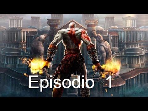 God of War III Remastered PS4 - Asesino de Dioses EP 1 смотреть онлайн