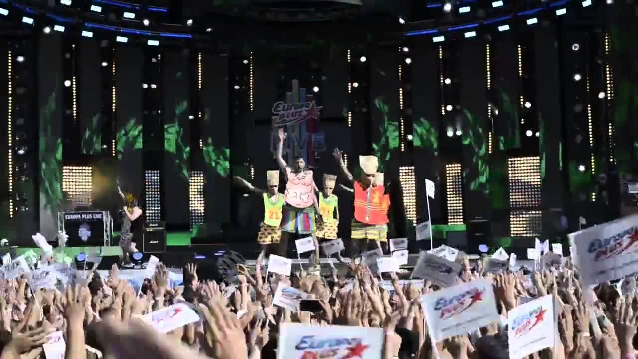 Paper man - stabeduza. Europa plus Live 2015. Лужники. смотреть онлайн