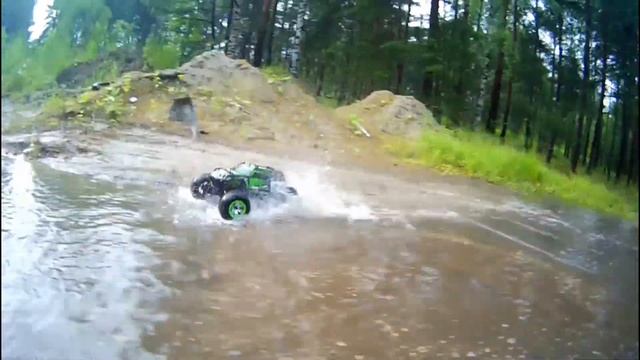 Traxxas Summit Traxxas E-Maxx смотреть онлайн