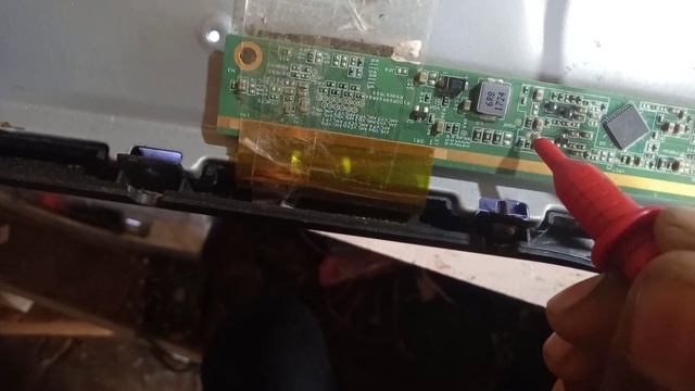 LED TV backlight ok no display problem. pt320at01-1-xc-2 no display. 32' led no display problem смотреть онлайн