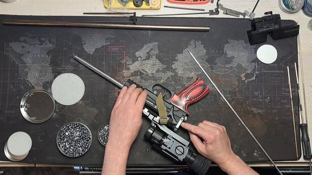 Лечим ствол Лешего 2 альфа 6.35