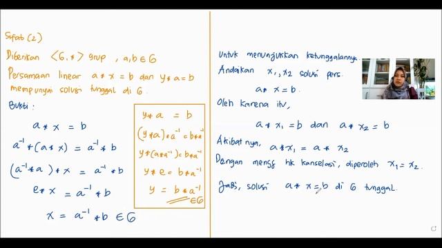 Penjelasan Sifat Sifat Grup смотреть онлайн