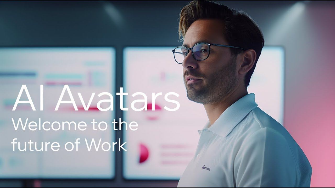 INSIGHT Welcome to the New Website - AI Avatar смотреть онлайн