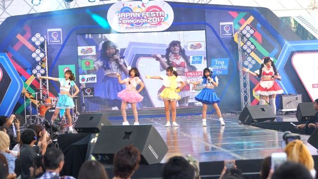 [Suteki Wings] BAND JANAI MON! - [Japan Festa in Bangkok 2017] смотреть онлайн