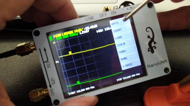 NanoVNA-H Calibration & Antenna Test (Tagalog)