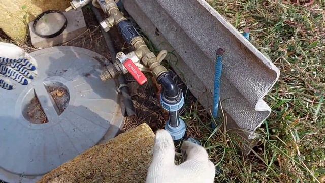 Отключаем систему полива. Жизнь в деревне. смотреть онлайн
