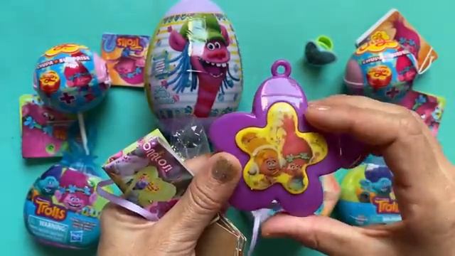 ОГРОМНЫЕ ИГРУШКИ-СЮРПРИЗЫ ТРОЛЛЕЙ 🐶 Распаковка загадочных коробок