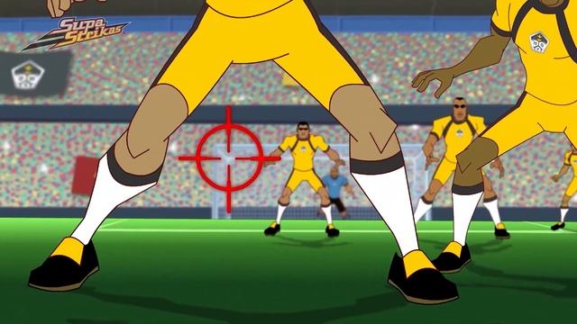 Psychic Football | Supa Strikas - Sports & Games Cartoons For Kids