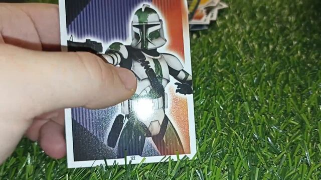Карточки Star Wars Force Attax смотреть онлайн