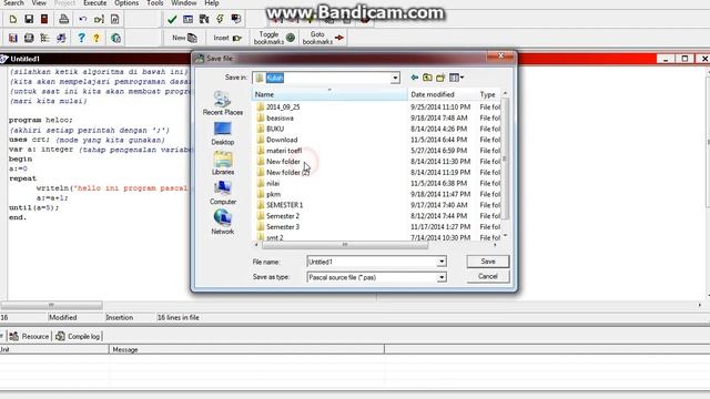 program pascal repeat until смотреть онлайн