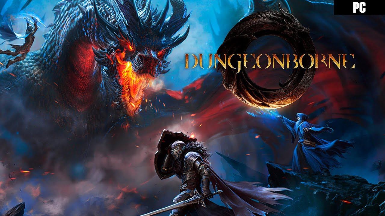 Стрим по Dungeonborne смотреть онлайн