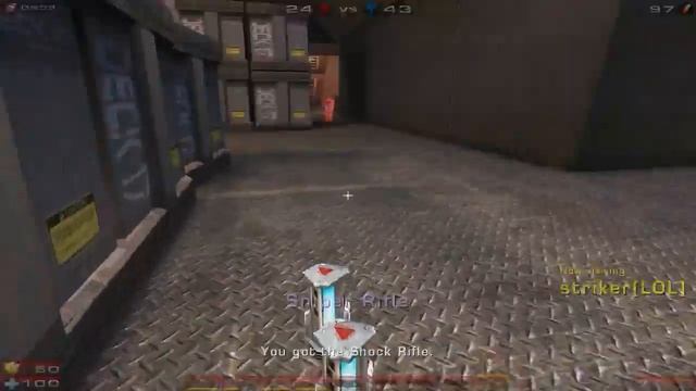 UT2004 TDM 4on4 Deck17 LOL vs krs (2004/6/16 ) смотреть онлайн