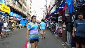 MANILA PHILIPPINES-1 hour walk at divisoria street market [4k]