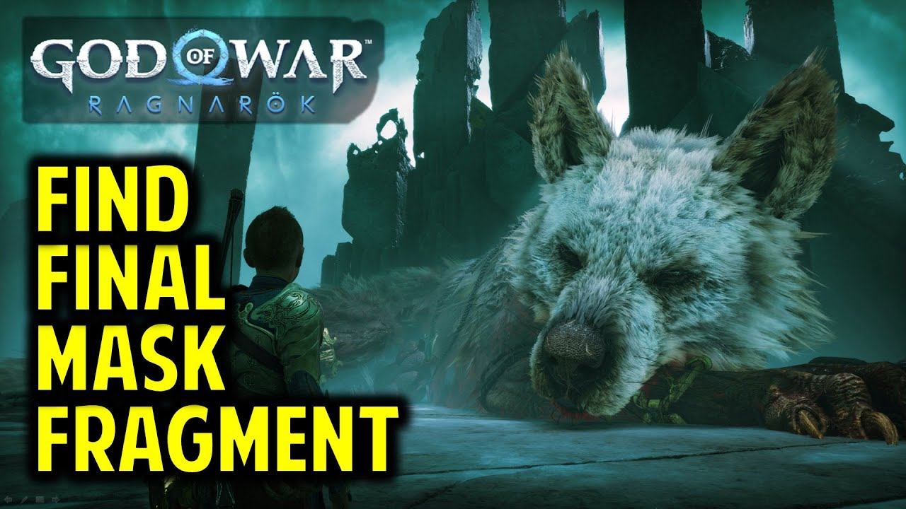 Find the Final Mask Fragment | Unleashing Hel Door Puzzles | God of War Ragnarok смотреть онлайн