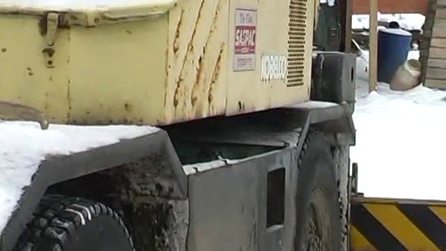 Работа крана SASPAC в ООО Золотая рыбка смотреть онлайн