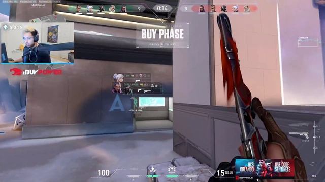 MVP SEN SHAHZAM SOVA VALORANT RANKED GAMEPLAY [Full Match VOD] смотреть онлайн
