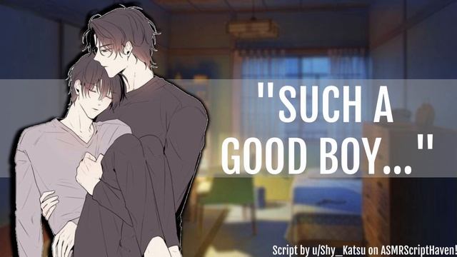 [M4M] Dominant Boyfriend Cuddles You To Sleep [Doting] [Praises] [Soft Spoken] [Sleep Aid] смотреть онлайн