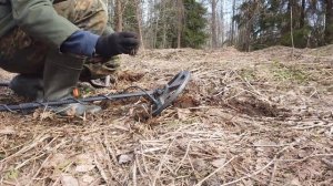 Nokta Legend на мусорке. Как выбрать металлоискатель.