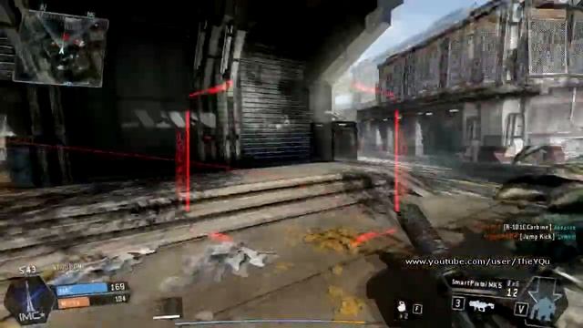 Titanfall - GTX 750 Ti Max Settings at 720p [HD] смотреть онлайн