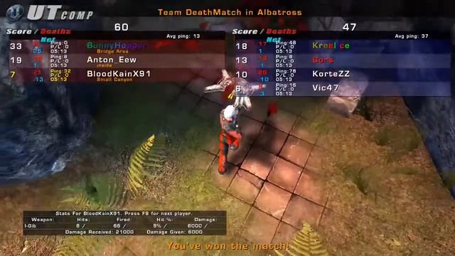 Месилово в Unreal Tournament 2004 | Part 2 [ЗАПИСЬ] смотреть онлайн