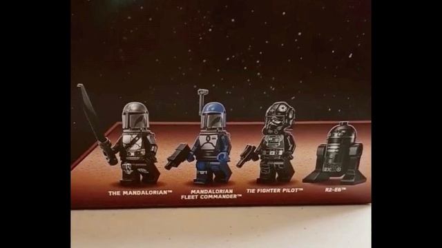 LEGO STAR WARS MANDALORIAN SEASON 3 FANG FIGHTER VS TIE INTERCEPTOR LEAKED! | Lego Star Wars | Lego смотреть онлайн