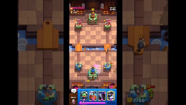 Clash of royale arena 16 best deck in 2023 .....Hindi gameplay смотреть онлайн