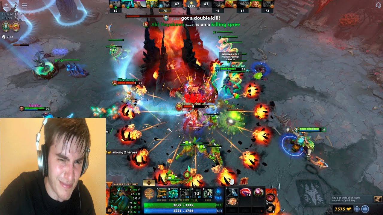 Valve: update DOTA 2 Meteor hammer! Players: смотреть онлайн