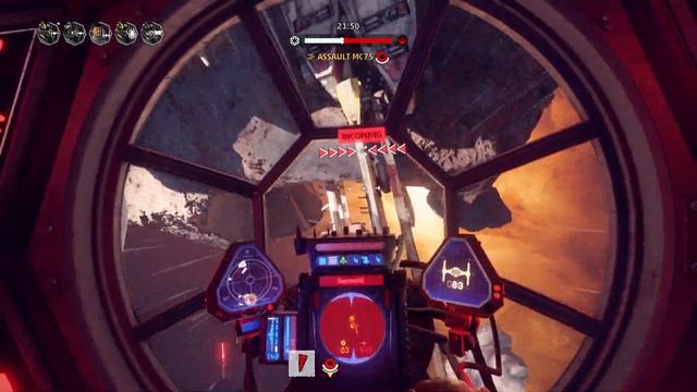 Star Wars: Squadrons My First Fleet Battle Experience - Full Match Online Gameplay #1 смотреть онлайн