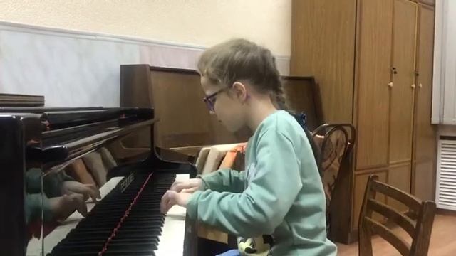 Е. Гнесина "Этюд" Исполняет Машанова Амалия (8 лет), ДШИ№2 им. В.П. Трифонова смотреть онлайн