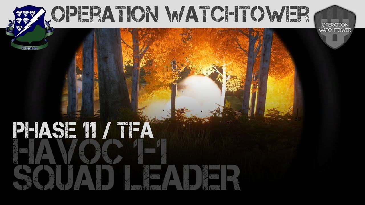 Operation Watchtower 11-20 TFA | 1-1 SL | 506th IR ArmA 3 смотреть онлайн